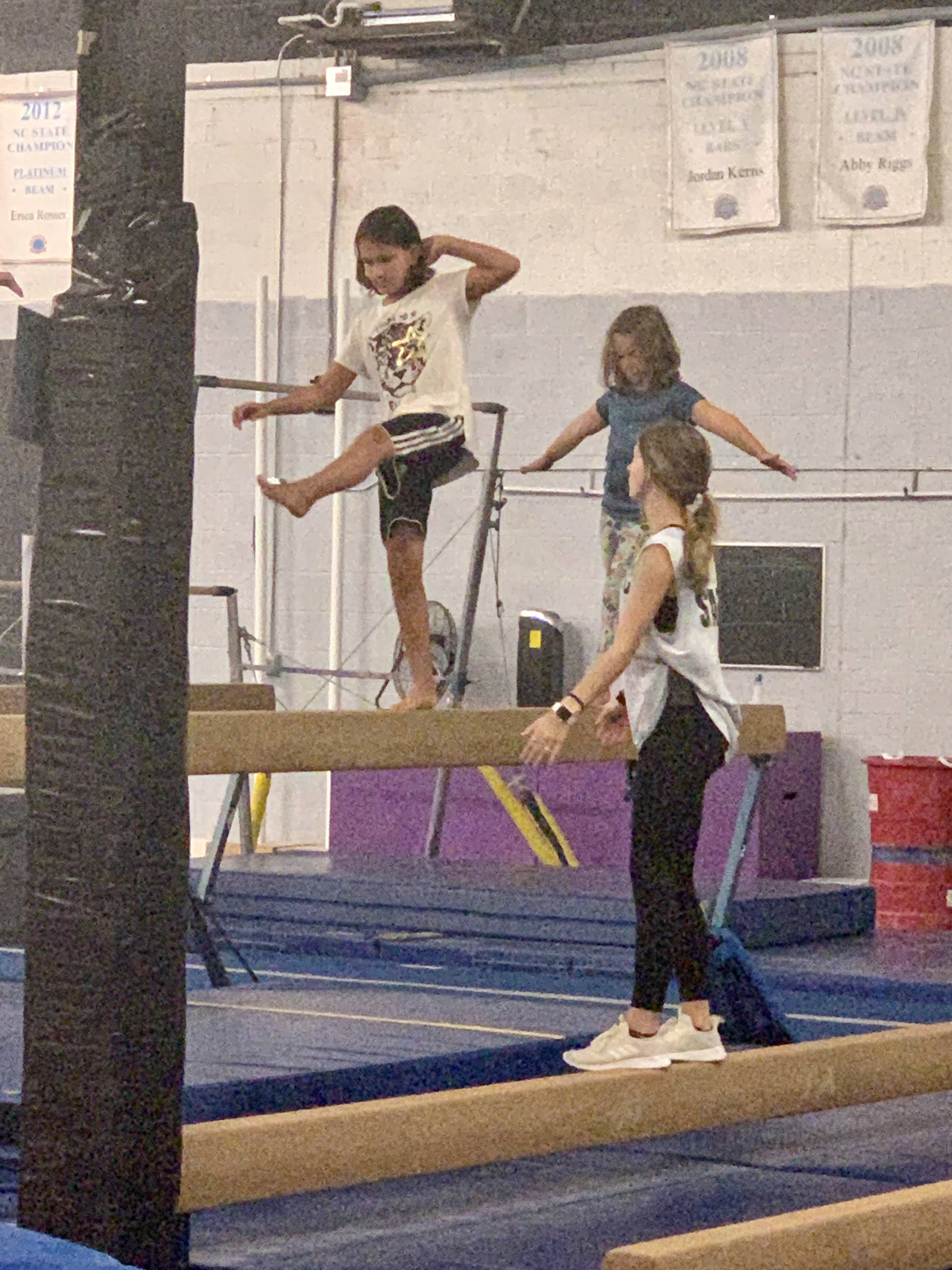 gymnastics